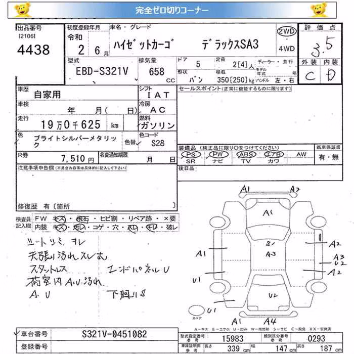 DAIHATSU HIJET