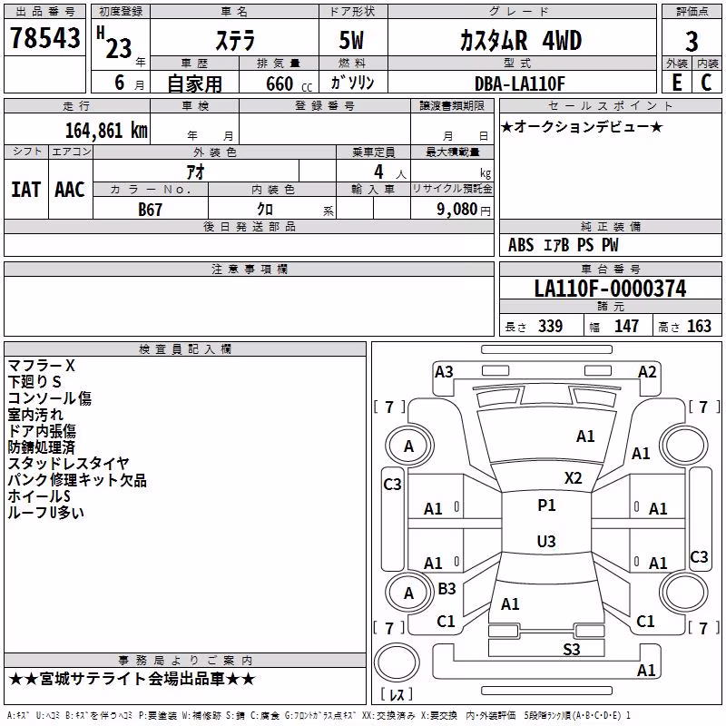 SUBARU STELLA