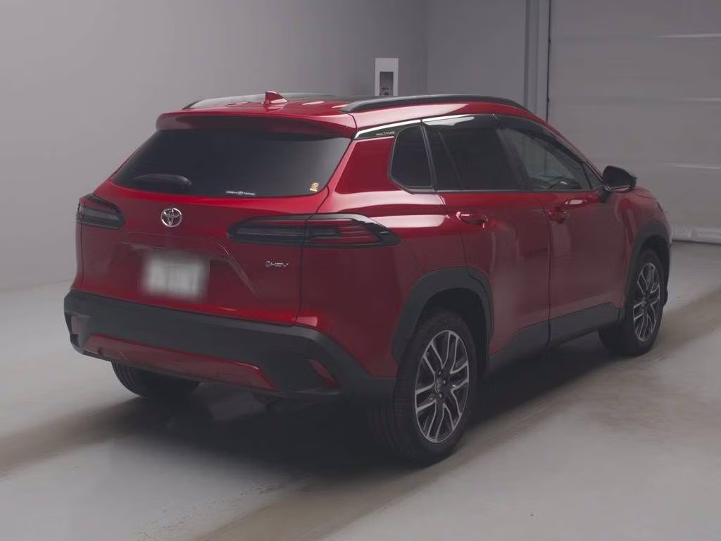 TOYOTA COROLLA CROSS