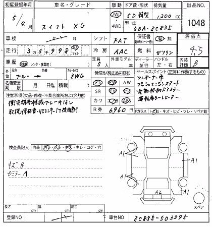 SUZUKI SWIFT