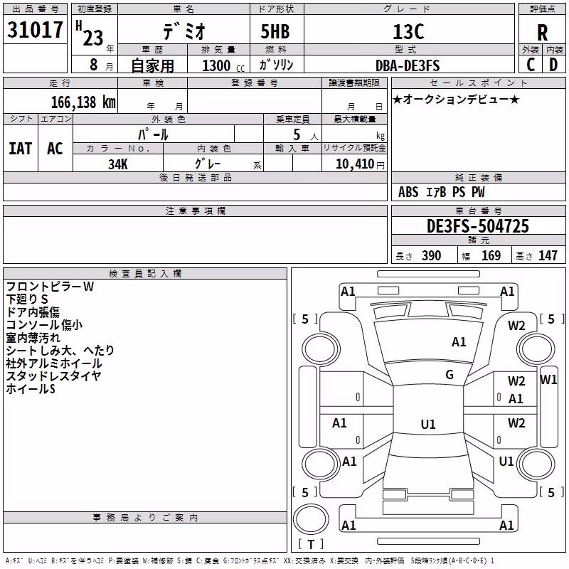 MAZDA DEMIO
