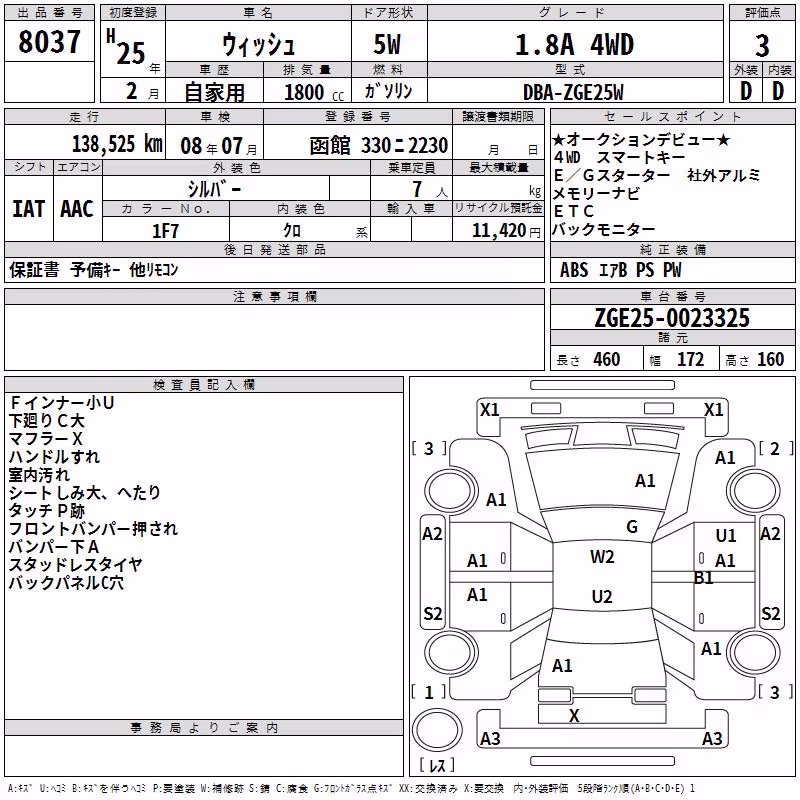 TOYOTA WISH