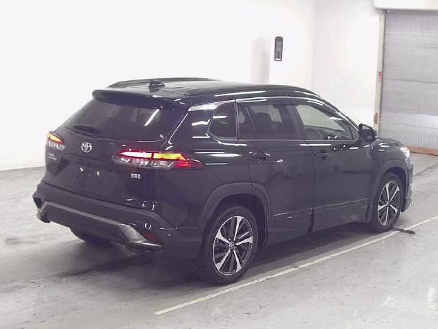 TOYOTA COROLLA CROSS