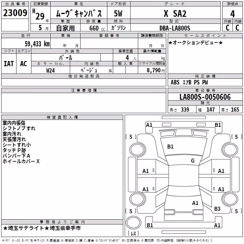 DAIHATSU MOVE CANBUS