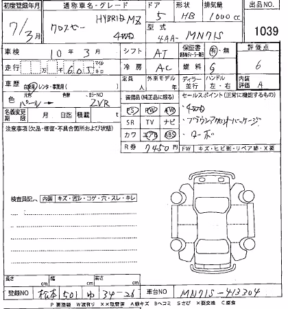 SUZUKI XBEE