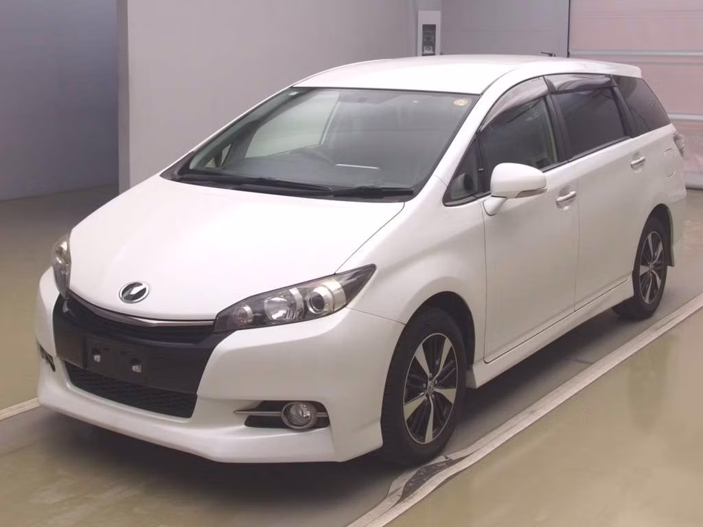 TOYOTA WISH