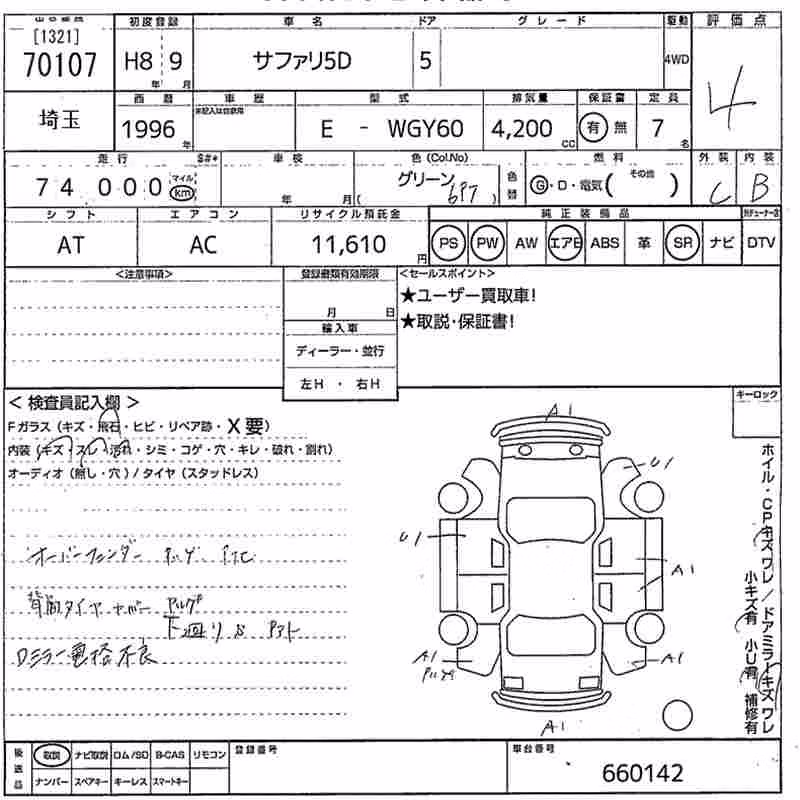 NISSAN SAFARI