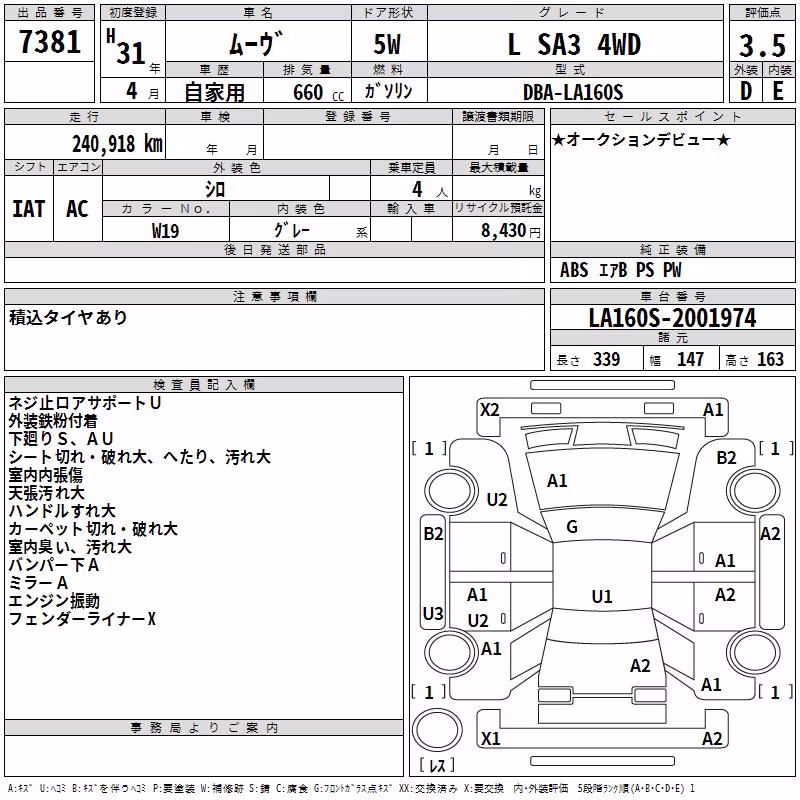 DAIHATSU MOVE