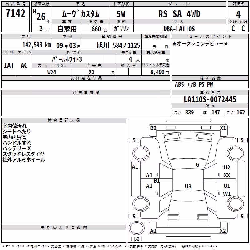 DAIHATSU MOVE