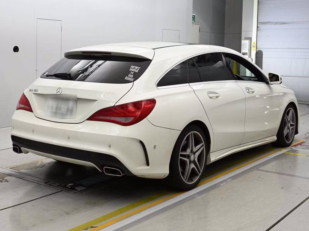 MERCEDES-BENZ CLA-CLASS