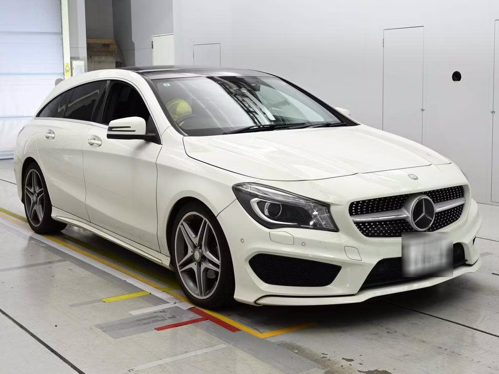 MERCEDES-BENZ CLA-CLASS
