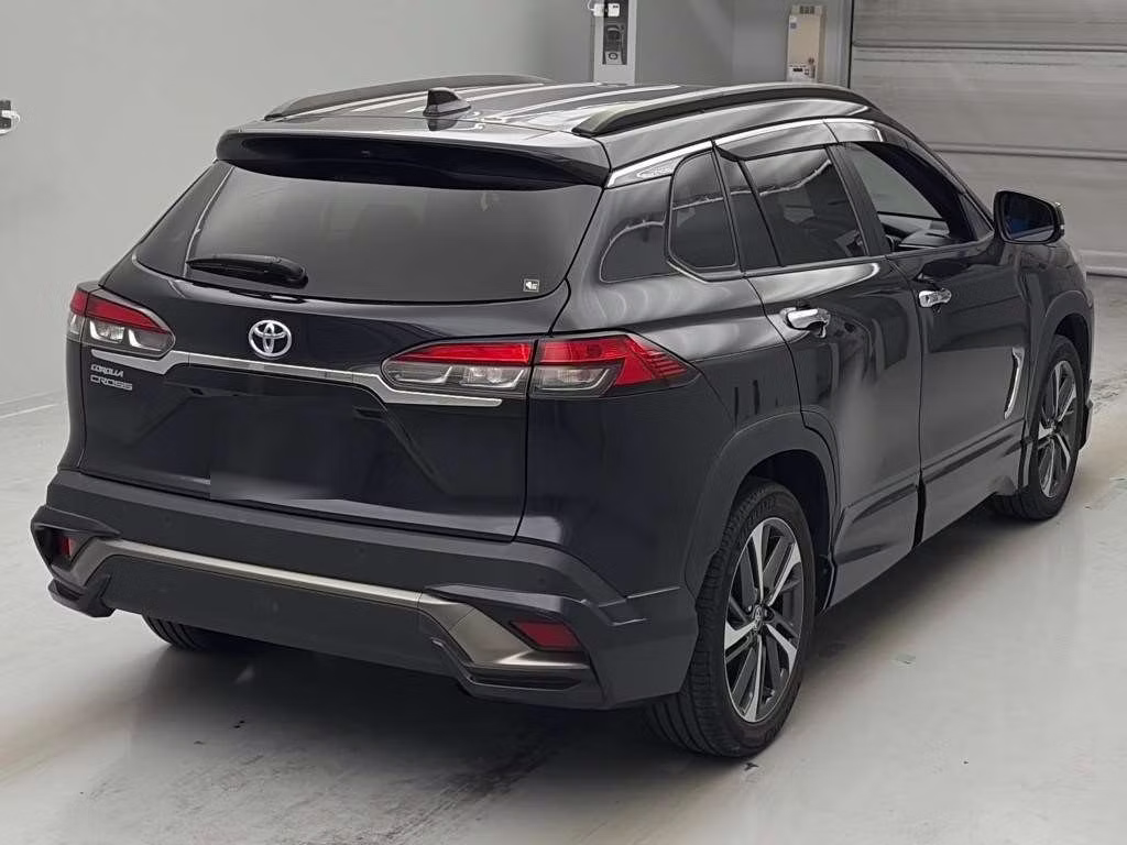 TOYOTA COROLLA CROSS