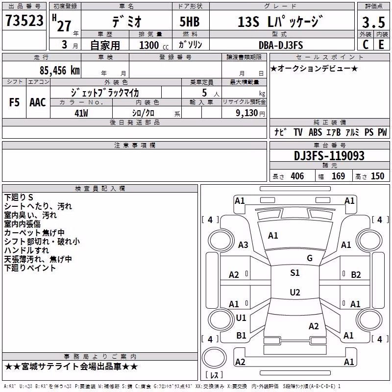 MAZDA DEMIO