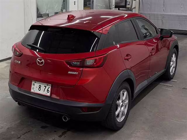MAZDA CX-3