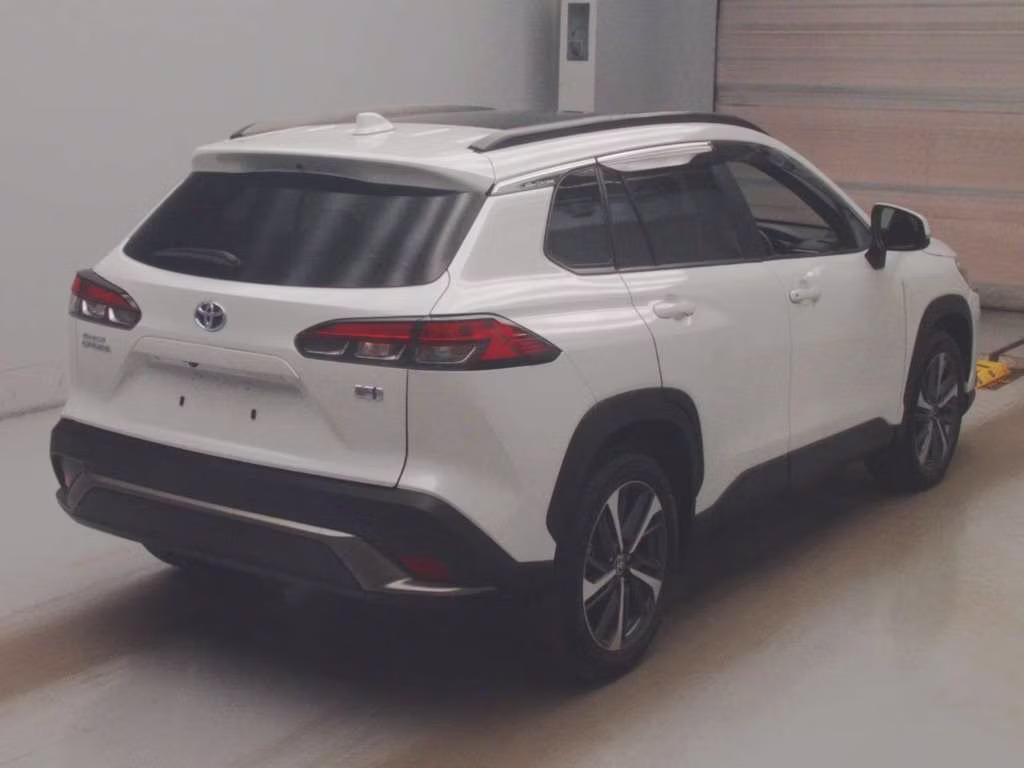 TOYOTA COROLLA CROSS