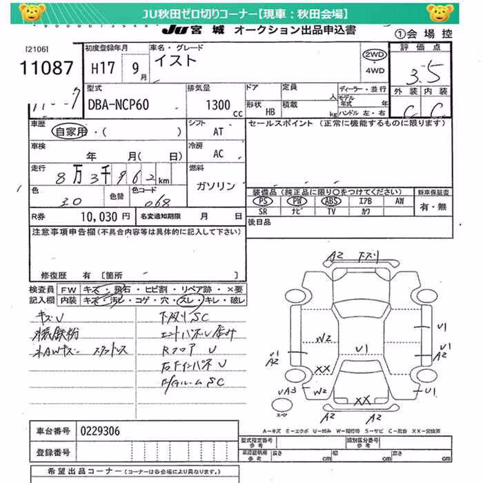 TOYOTA IST
