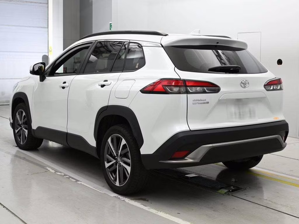 TOYOTA COROLLA CROSS