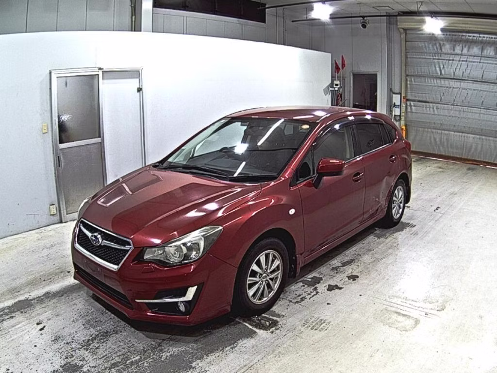 SUBARU IMPREZA