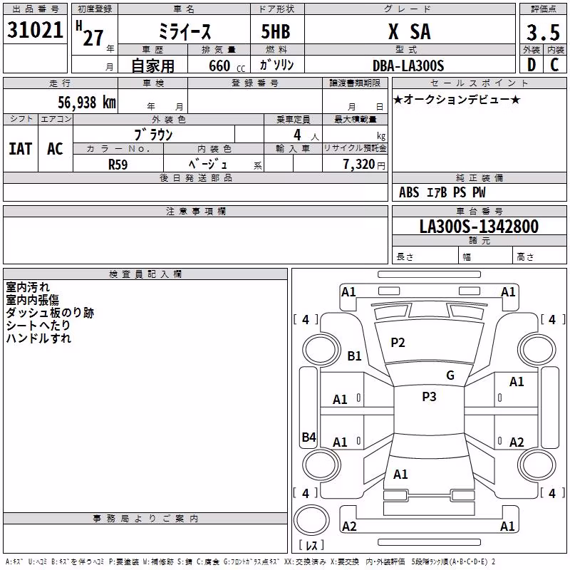 DAIHATSU MIRA E:S