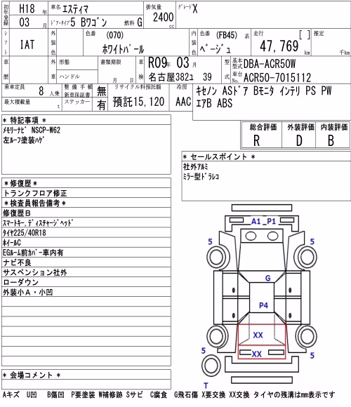 TOYOTA ESTIMA