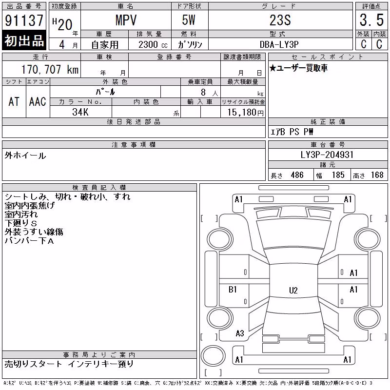 MAZDA MPV