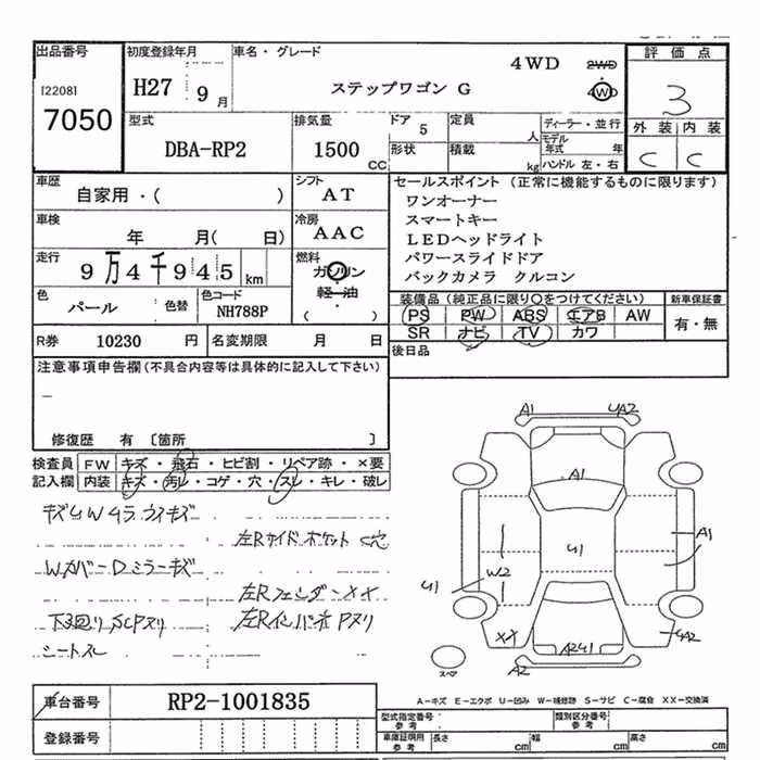 HONDA STEPWGN