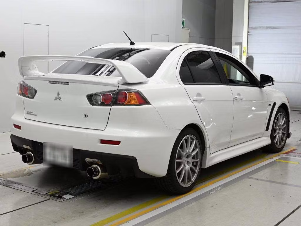 MITSUBISHI LANCER EVOLUTION