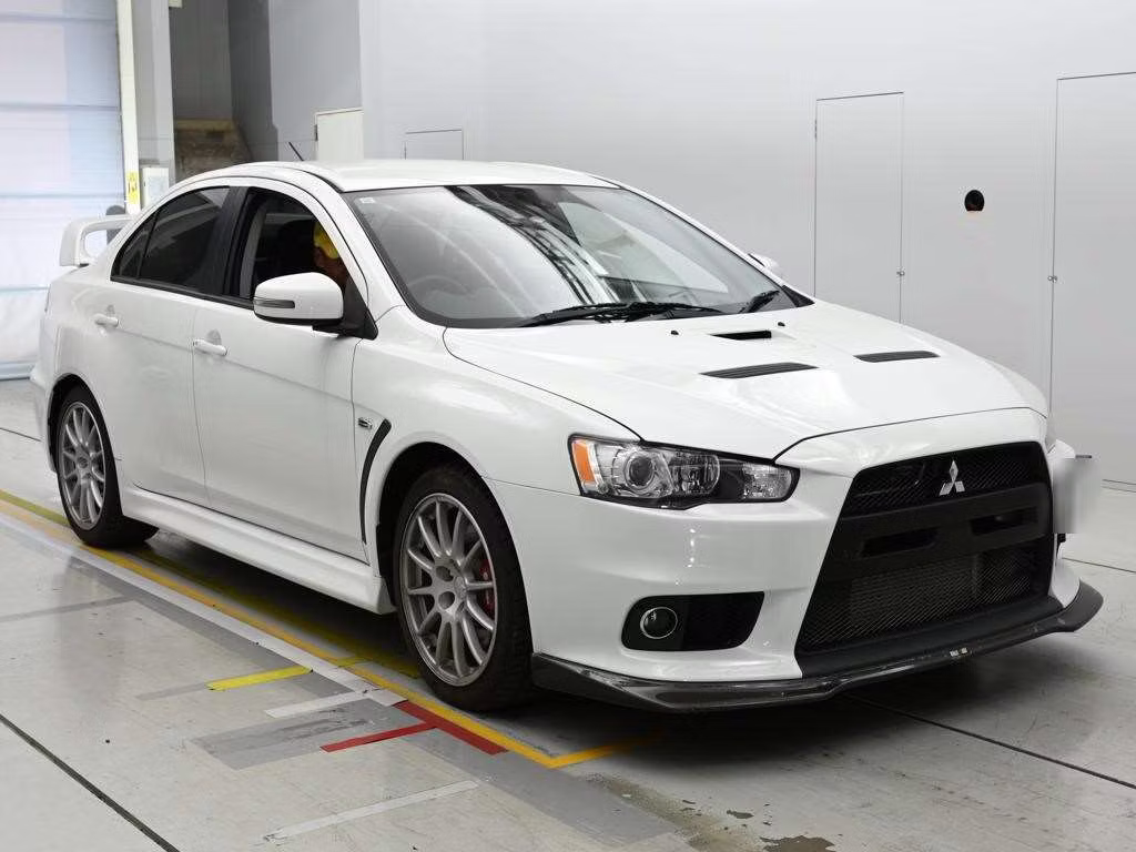 MITSUBISHI LANCER EVOLUTION