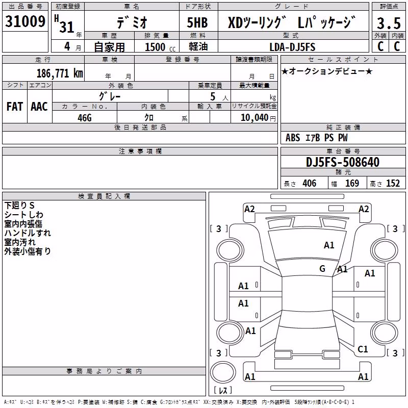MAZDA DEMIO