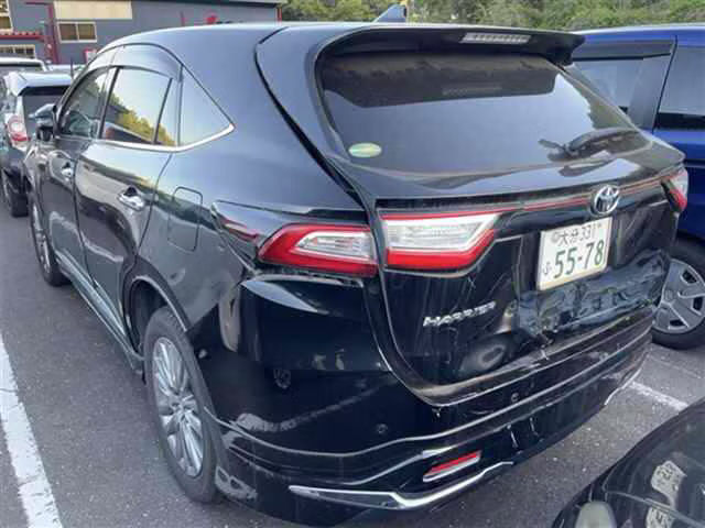 TOYOTA HARRIER
