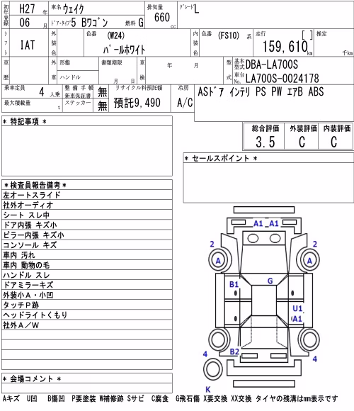 DAIHATSU WAKE