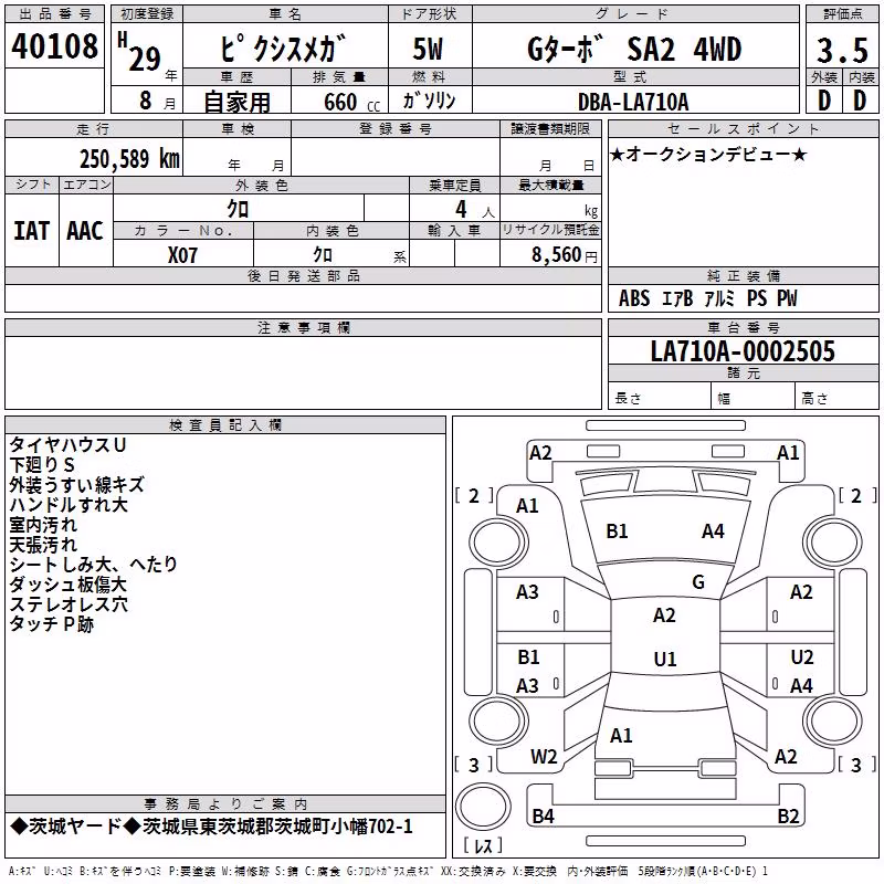 TOYOTA PIXIS MEGA