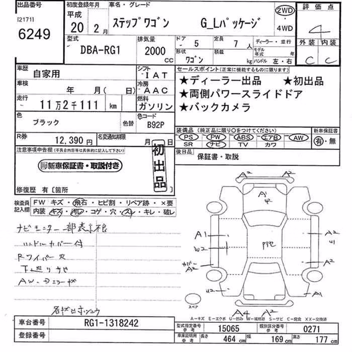 HONDA STEPWGN