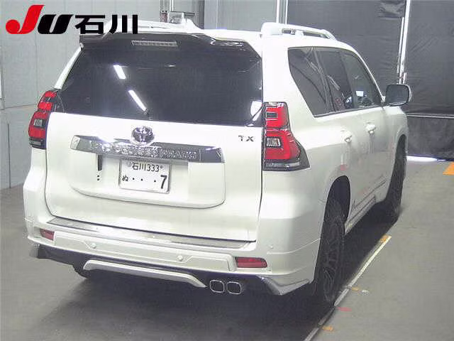 TOYOTA LAND CRUISER PRADO