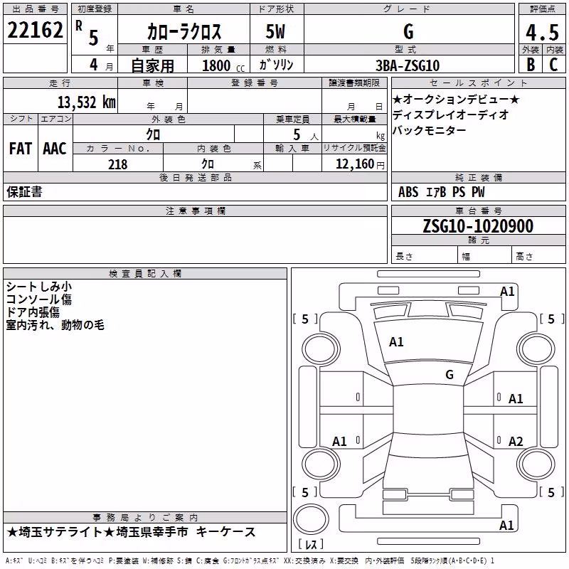TOYOTA COROLLA CROSS