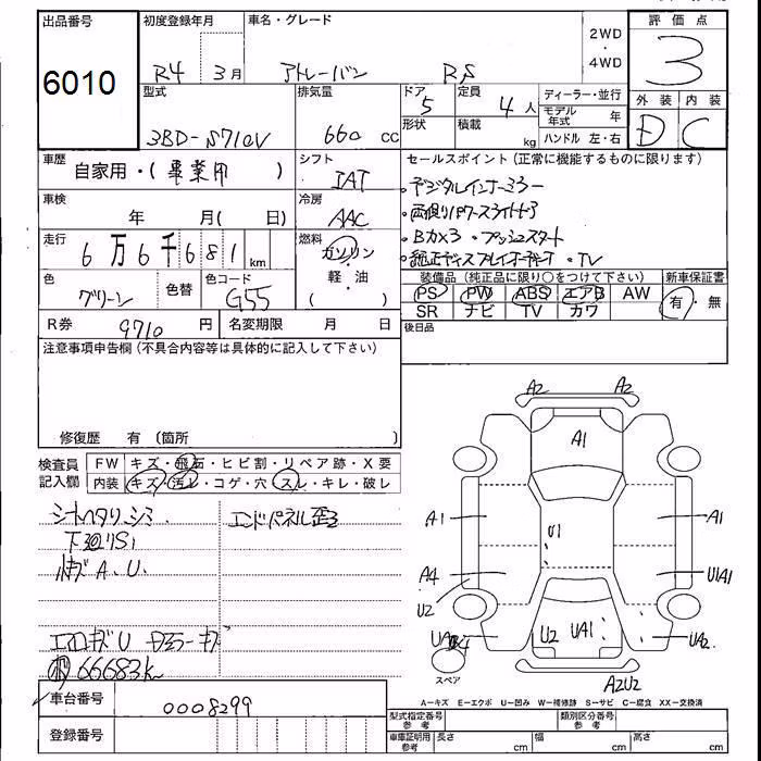DAIHATSU ATRAI