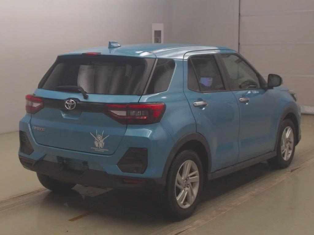 TOYOTA RAIZE