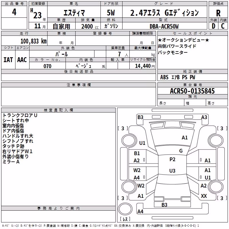 TOYOTA ESTIMA