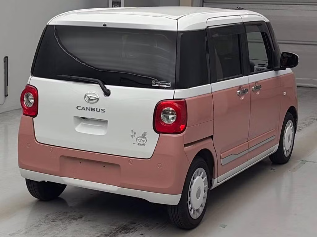 DAIHATSU MOVE CANBUS