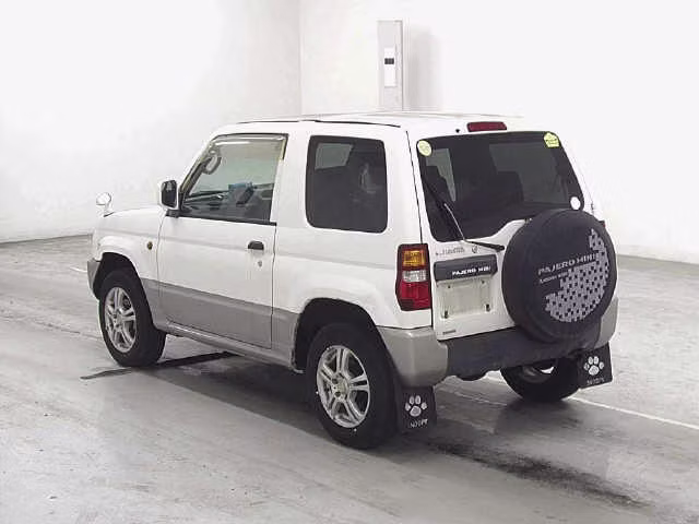 MITSUBISHI PAJERO MINI