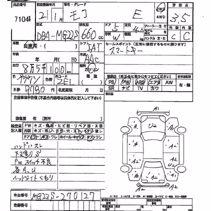 NISSAN MOCO