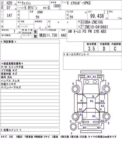 TOYOTA WISH