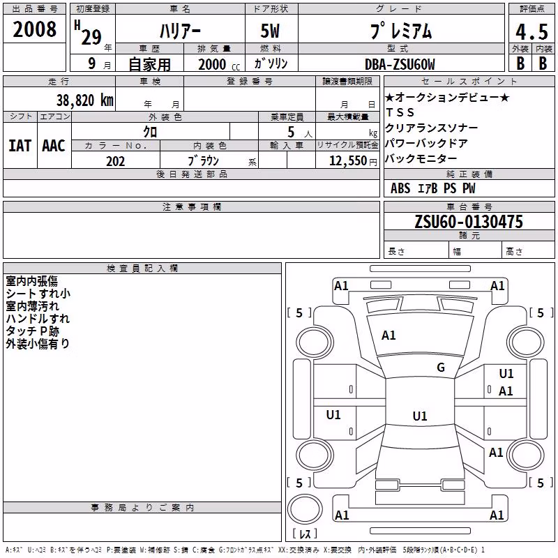 TOYOTA HARRIER