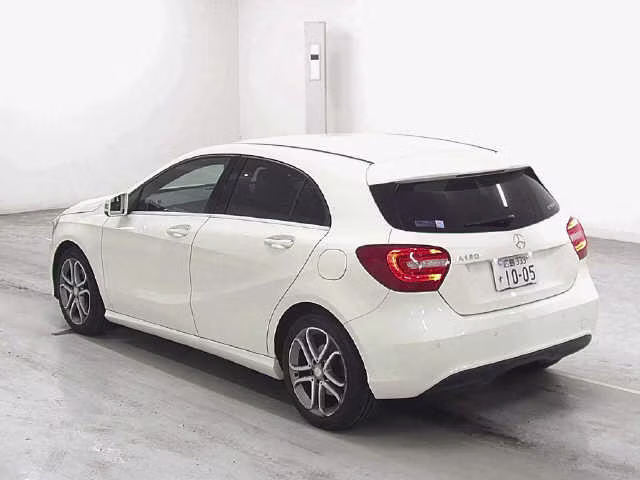 MERCEDES-BENZ A-CLASS