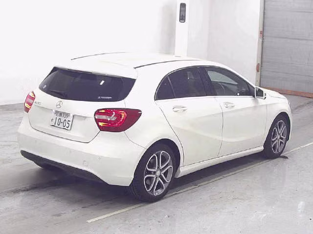 MERCEDES-BENZ A-CLASS