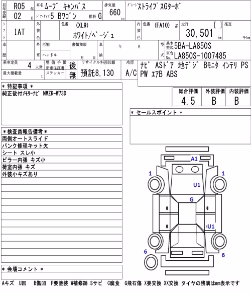 DAIHATSU MOVE CANBUS