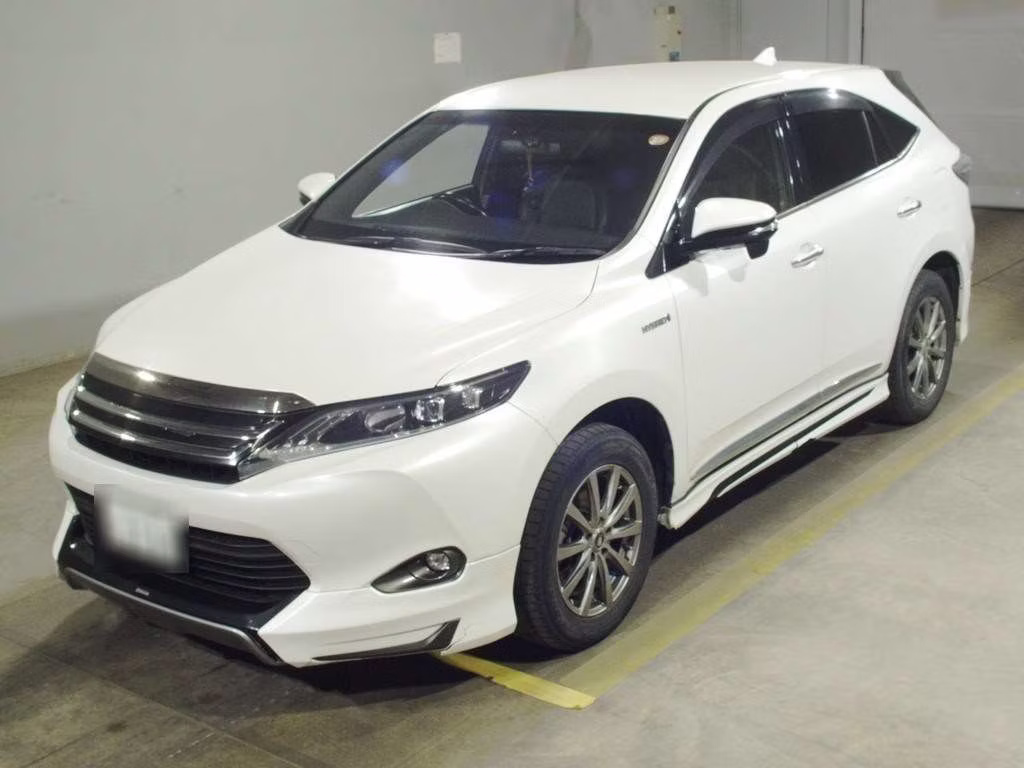 TOYOTA HARRIER
