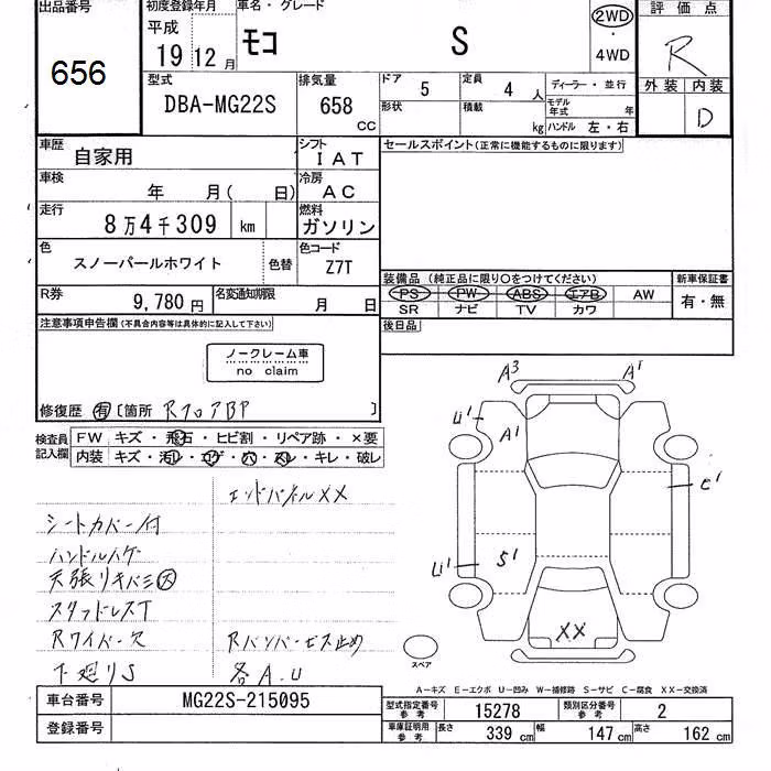 NISSAN MOCO