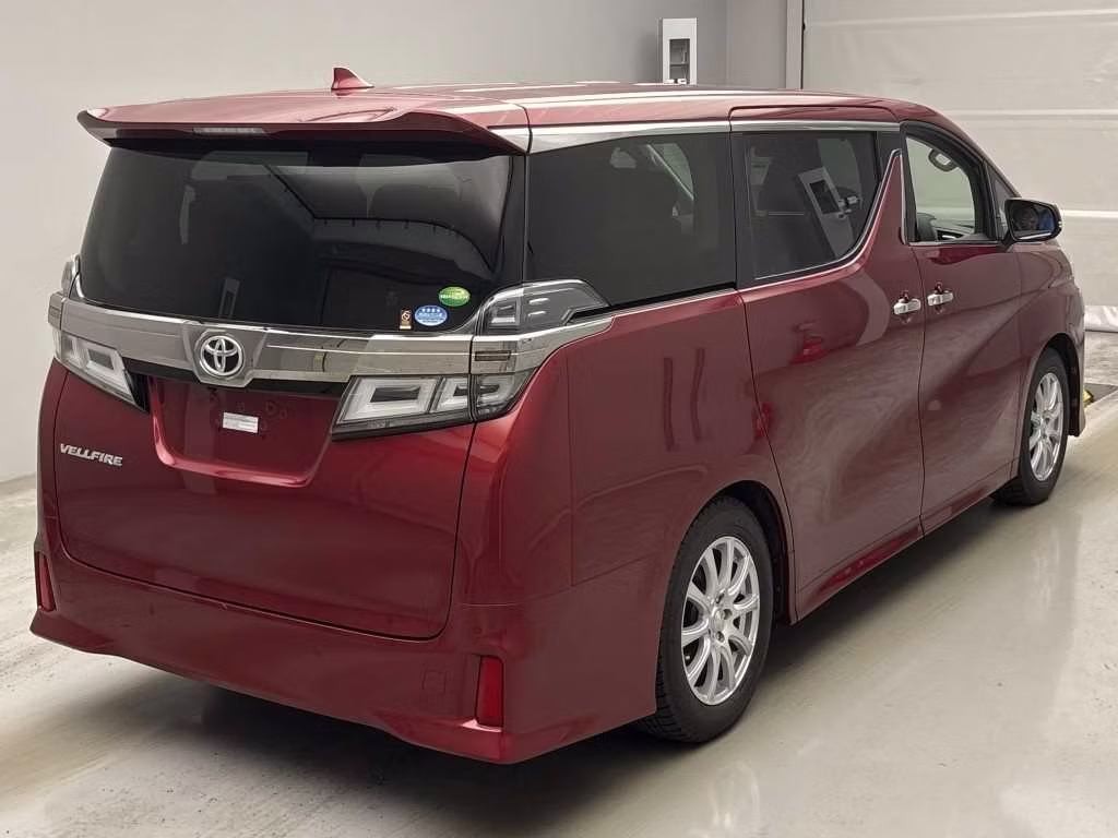 TOYOTA VELLFIRE