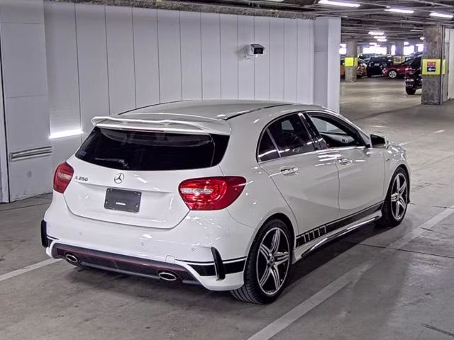 MERCEDES-BENZ A-CLASS
